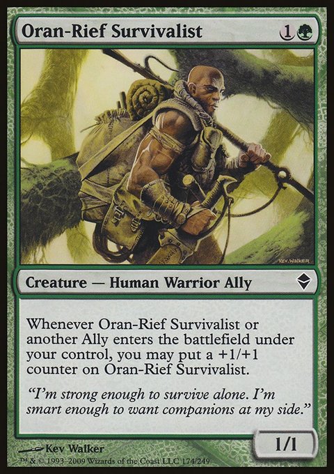 Oran-Rief Survivalist